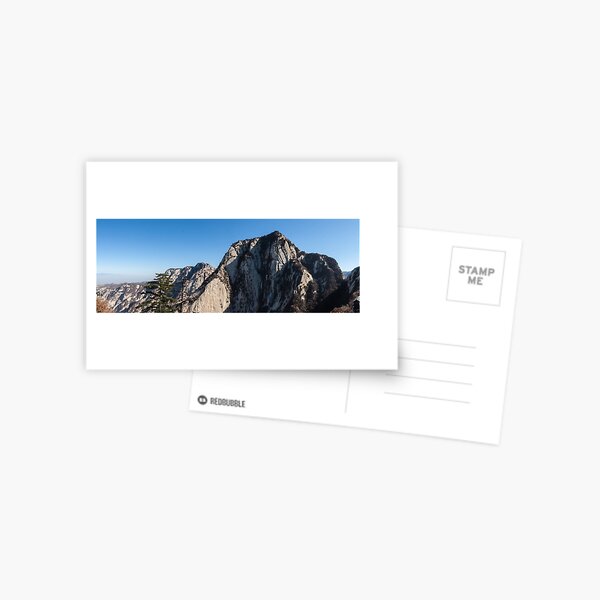 Mount Huashan Postcard