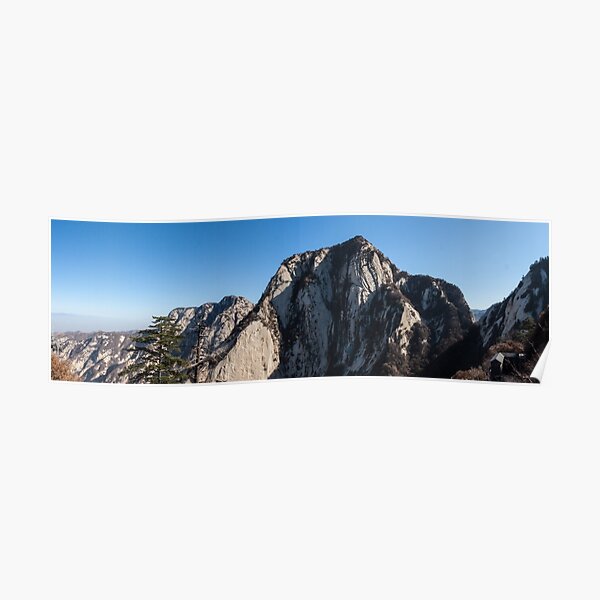 Mount Huashan Poster