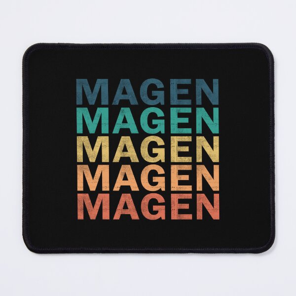 Artikelvorschau, Magen-Namens-T-Shirt - Magen-Weinlese-Retro Namensgeschenkartikel-T-Stück entworfen und verkauft von wardorion9.