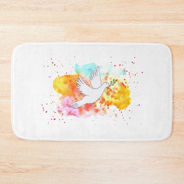 Item preview, peace dove designed and sold by wunderfamily.