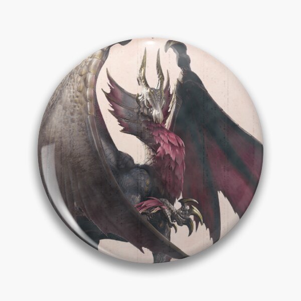 Item preview, Monster Hunter Rise: Sunbreak - Malzeno designed and sold by VelvetZone.