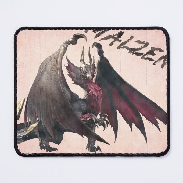 Item preview, Monster Hunter Rise: Sunbreak - Malzeno designed and sold by VelvetZone.