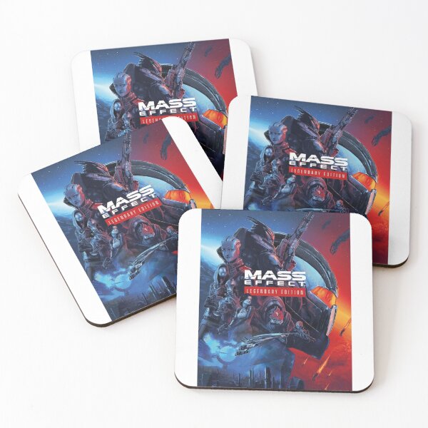 Mass Effect Legendary Edition Coasters (Set of 4)