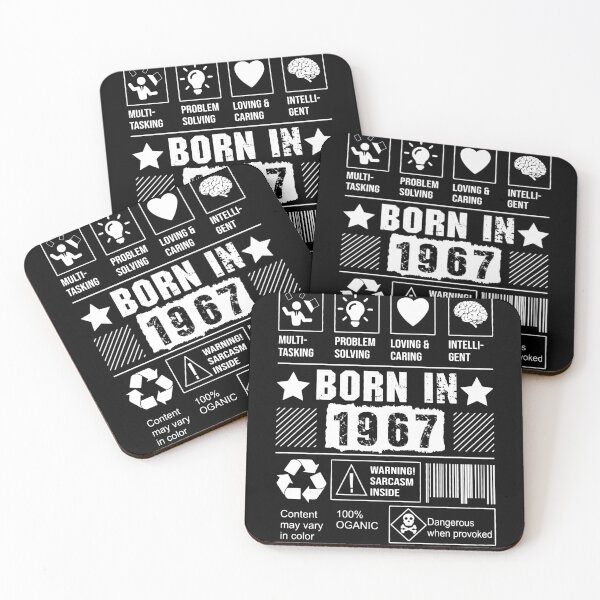 Item preview, Born In 1967 Multi Tasking Problem Solving Loving And Caring designed and sold by AraJordeStore.