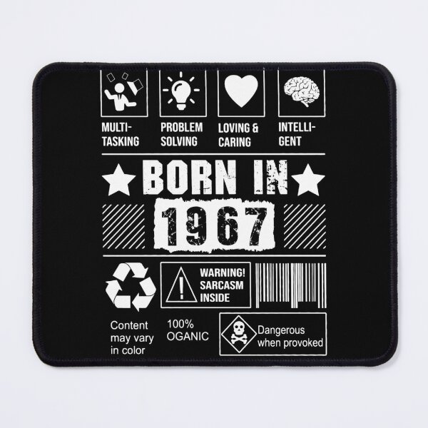 Item preview, Born In 1967 Multi Tasking Problem Solving Loving And Caring designed and sold by AraJordeStore.