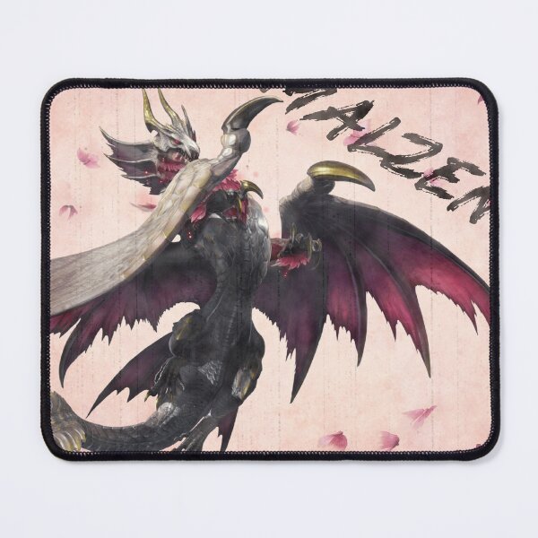 Item preview, Monster Hunter Rise: Sunbreak - Malzeno designed and sold by VelvetZone.