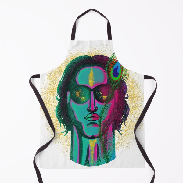 Item preview, Holi festival face art designed and sold by Shailendra Singh.
