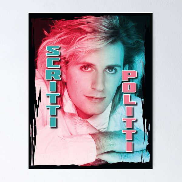 Item preview, Scritti Politti designed and sold by Jools-57.