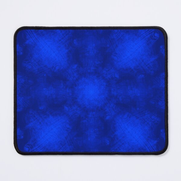 Item preview, Blue Fractal Swirls Pattern designed and sold by JoanNinjaHen.