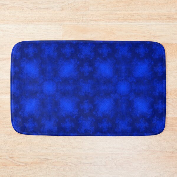 Item preview, Blue Fractal Swirls Pattern designed and sold by JoanNinjaHen.