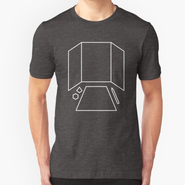 Dungeon Master - Dungeons & Dragons Line Art Series Slim Fit T-Shirt