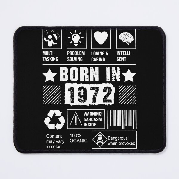 Item preview, Born In 1972 Multi Tasking Problem Solving Loving And Caring designed and sold by AraJordeStore.