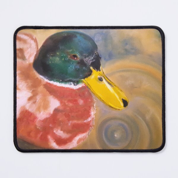 Item preview, Mallard Duck designed and sold by Katarzyna Sadej.