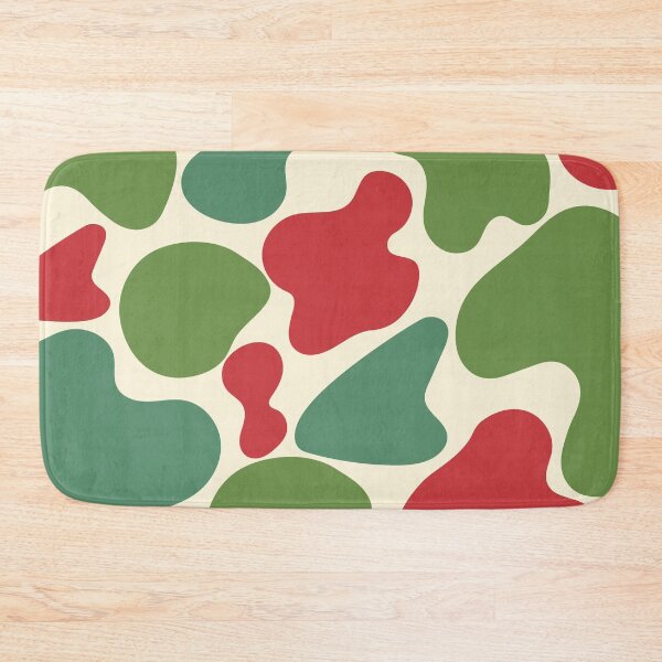 Item preview, Liquid Abstract Pattern Red Green designed and sold by BeatrisVeres.