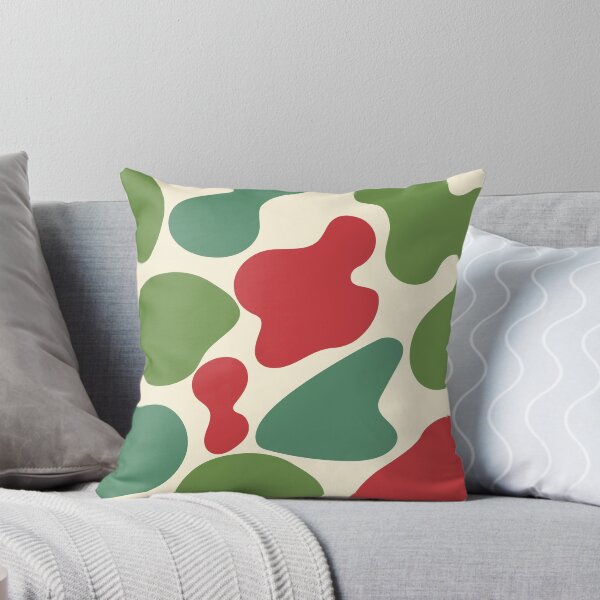 Item preview, Liquid Abstract Pattern Red Green designed and sold by BeatrisVeres.
