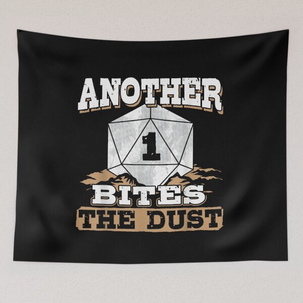 Item preview, another one bites the dust designed and sold by laura-arcand.