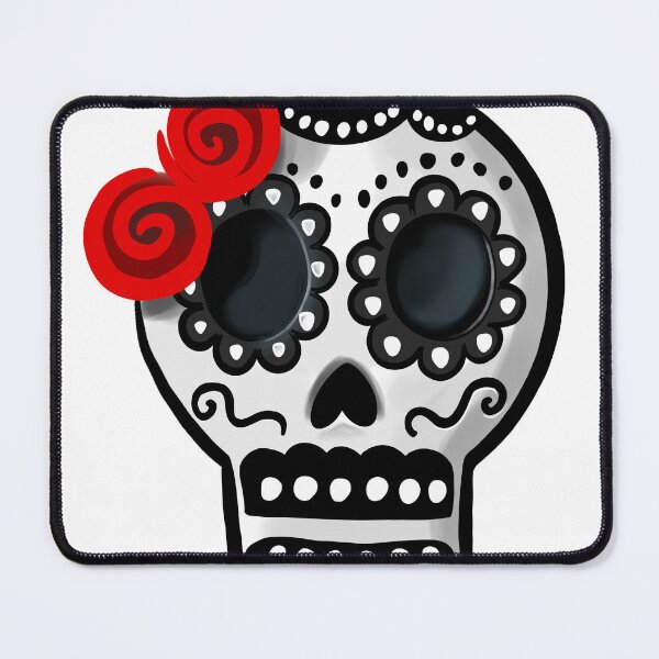 Item preview, Skull Mexican - Sugar Skull  designed and sold by Ketrinartistka.