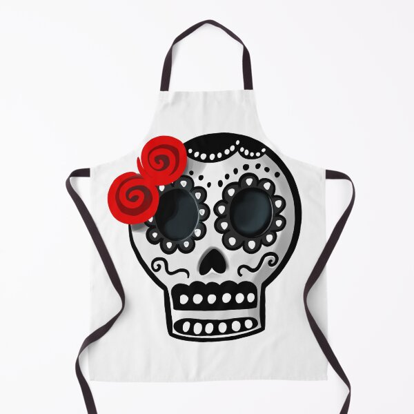 Item preview, Skull Mexican - Sugar Skull designed and sold by Ketrinartistka.