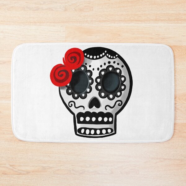 Item preview, Skull Mexican - Sugar Skull  designed and sold by Ketrinartistka.