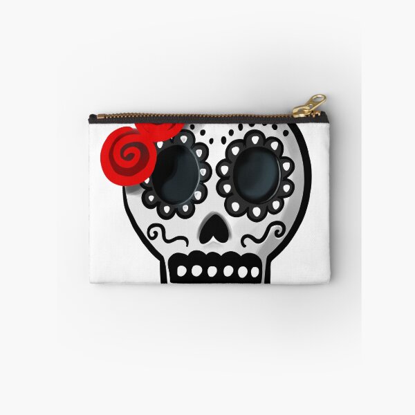 Item preview, Skull Mexican - Sugar Skull  designed and sold by Ketrinartistka.