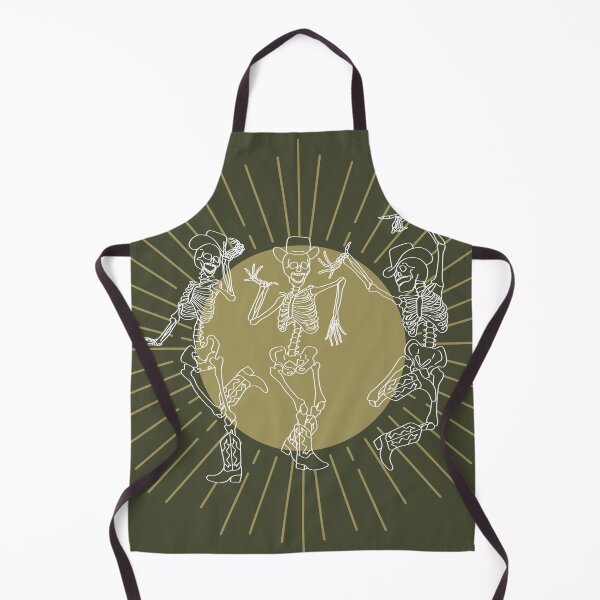 Item preview, Dancing Skeletons (green) designed and sold by rhiannonrpage.