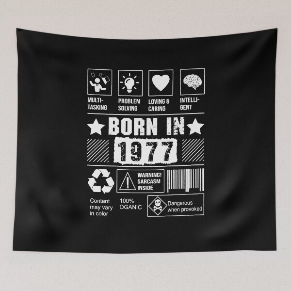 Item preview, Born In 1977 Multi Tasking Problem Solving Loving And Caring designed and sold by AraJordeStore.