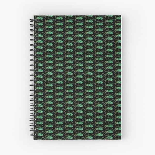 Item preview, Katydid in greens designed and sold by spineless-art.