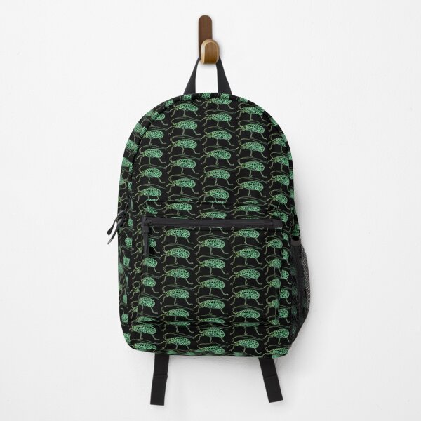 Item preview, Katydid in greens designed and sold by spineless-art.
