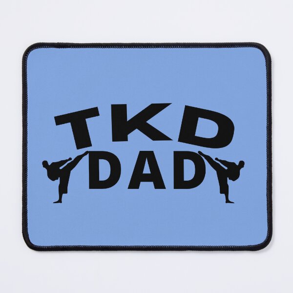 Item preview, TKD dad/Taekwondo dad/Korean martial art/dad and taekwondo/love you dad/birthday gift for dad designed and sold by InspiresME.