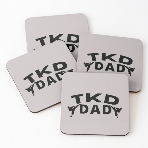 Item preview, TKD dad/Taekwondo dad/Korean martial art/dad and taekwondo/love you dad/birthday gift for dad designed and sold by InspiresME.