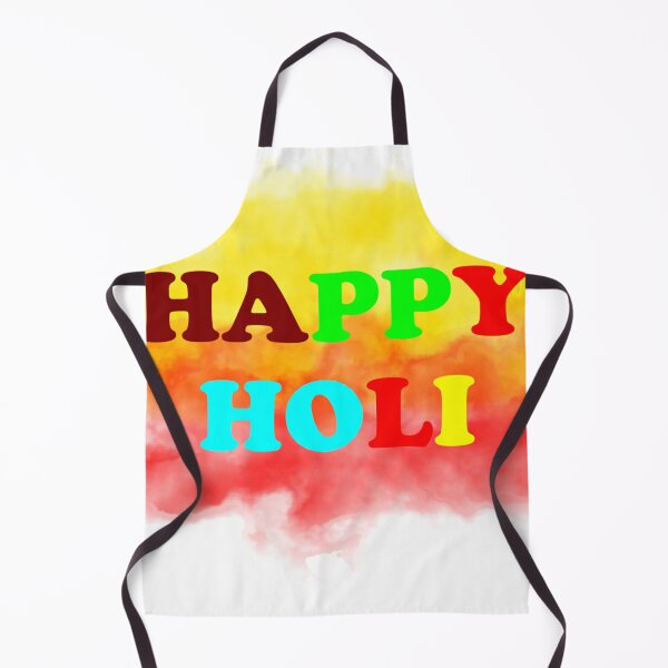 Item preview, Colourful Happy Holi Soft Design designed and sold by TRISHI CREATION.