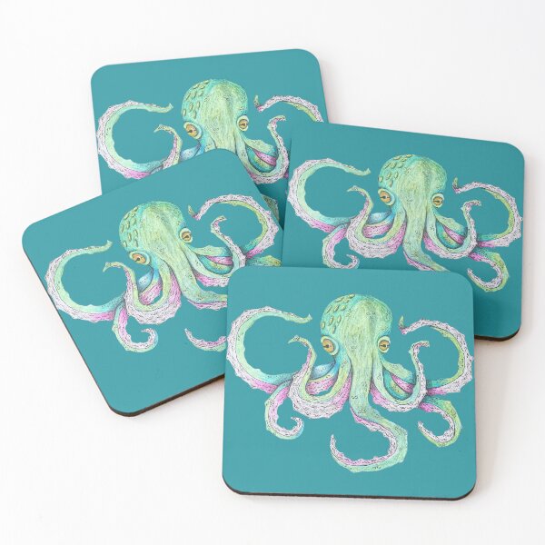 Item preview, Pastel Octopus designed and sold by ElsieVirgo91.
