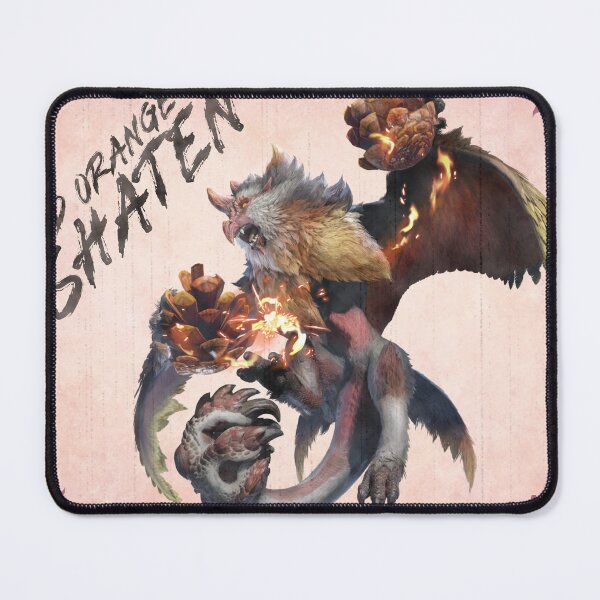 Item preview, Monster Hunter Rise: Sunbreak - Blood Orange Bishaten designed and sold by VelvetZone.