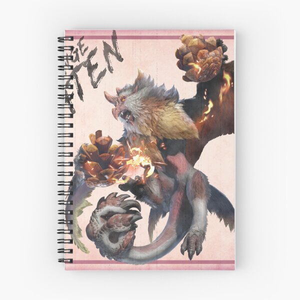 Item preview, Monster Hunter Rise: Sunbreak - Blood Orange Bishaten designed and sold by VelvetZone.