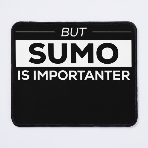 Item preview, Education is important but sumo is importanter designed and sold by Creativedfg.