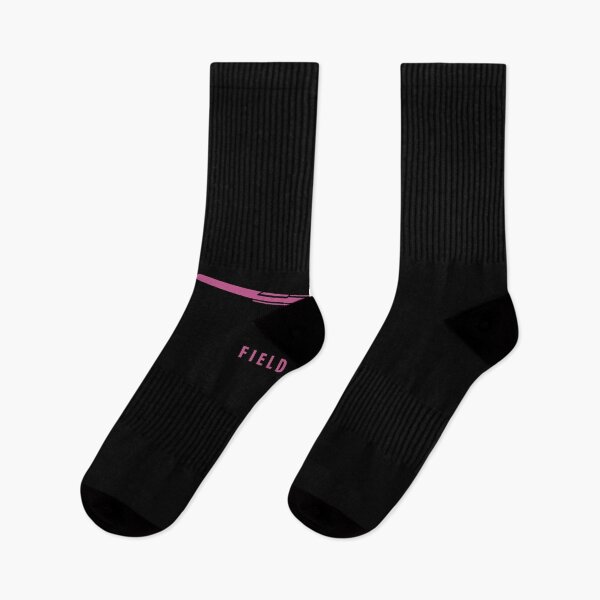 Item preview, Hockey Sticks Fuchsia Sticker designed and sold by stewaales6.