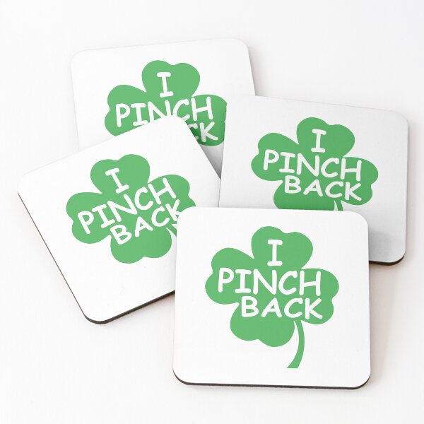 Item preview, I Pinch Back Saint Patrick Day designed and sold by Alisigner.