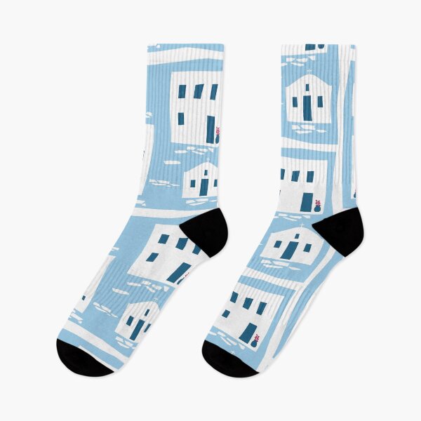 Item preview, Cycladic village designed and sold by LilianGrfld.