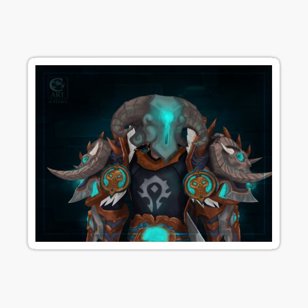 Death Knight - WoW Sticker