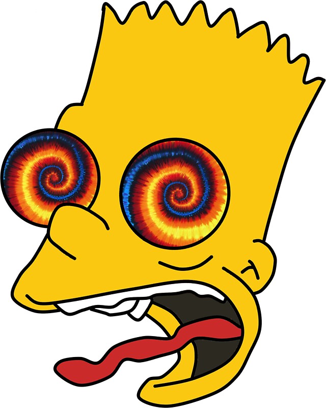 Bart Simpson: Stickers | Redbubble