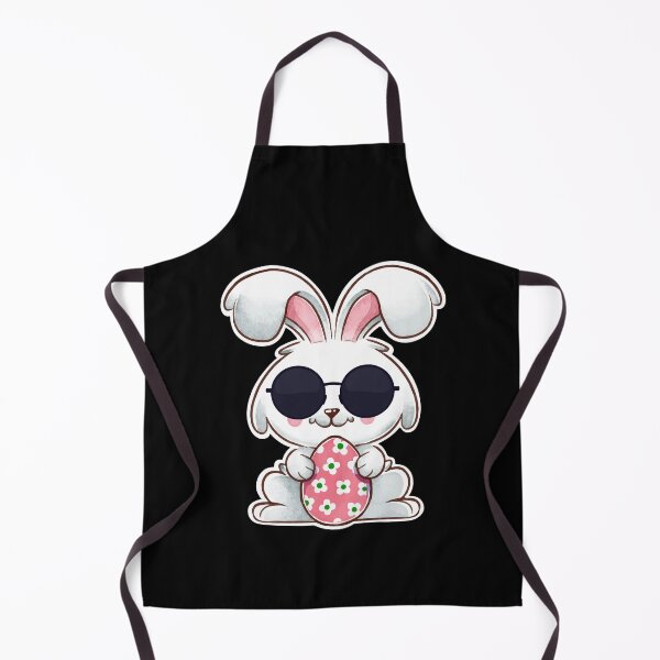 Item preview, Cute Watercolor Bunny With Sunglasses For Boys Men Kids ,A Rabbit Hanging On An Egg, Funny Happy Easter Day Present designed and sold by pedrored369.