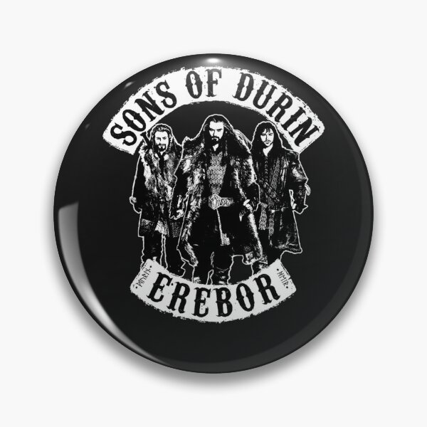 Item preview, Sons of Durin Classic T-Shirt designed and sold by ThorstenGe.