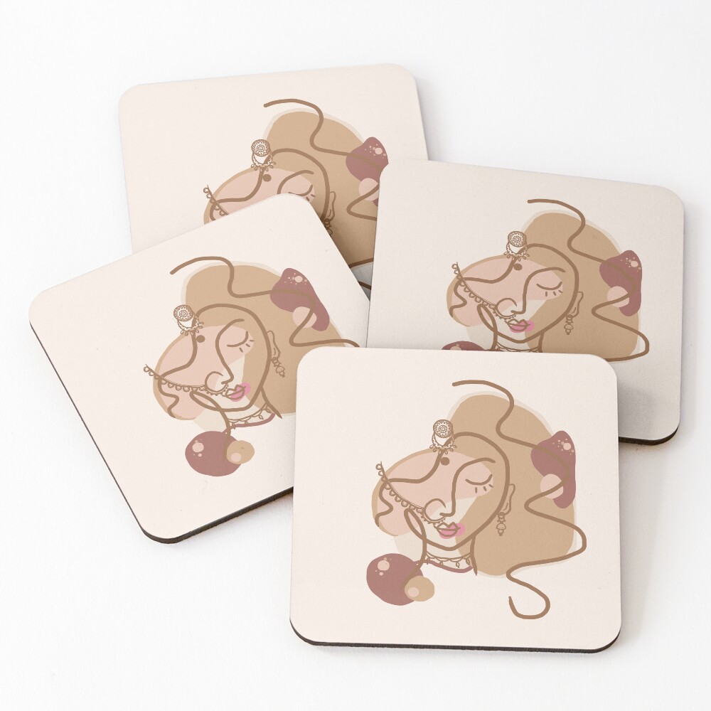 Item preview, Coasters (Set of 4) designed and sold by Cosmodoody.