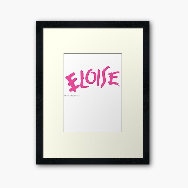 Aperçu de l'œuvre Éloïse créée et vendue par EloiseandWeenie.