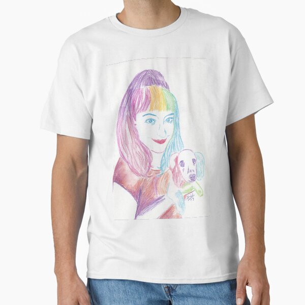 Item preview, Rainbow Lucy and Betsy designed and sold by Shiloh Moore.