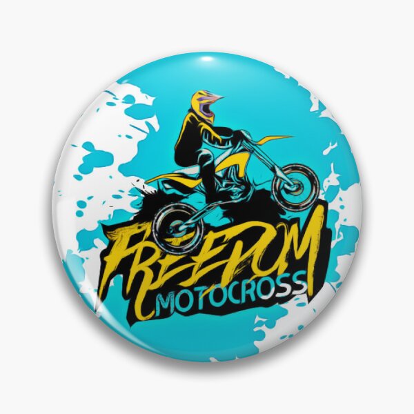 Item preview, Freedom Motocross designed and sold by DrawingAndText.