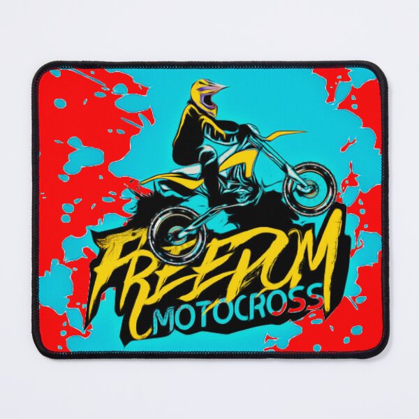 Item preview, Freedom Motocross designed and sold by DrawingAndText.