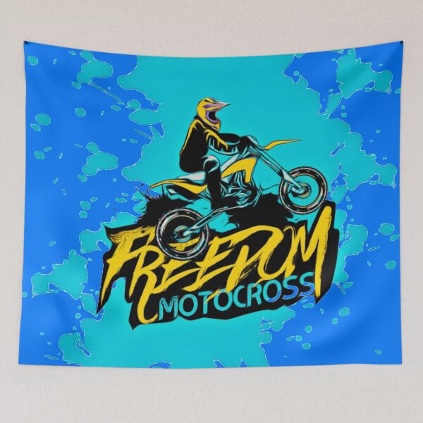 Item preview, Freedom Motocross designed and sold by DrawingAndText.