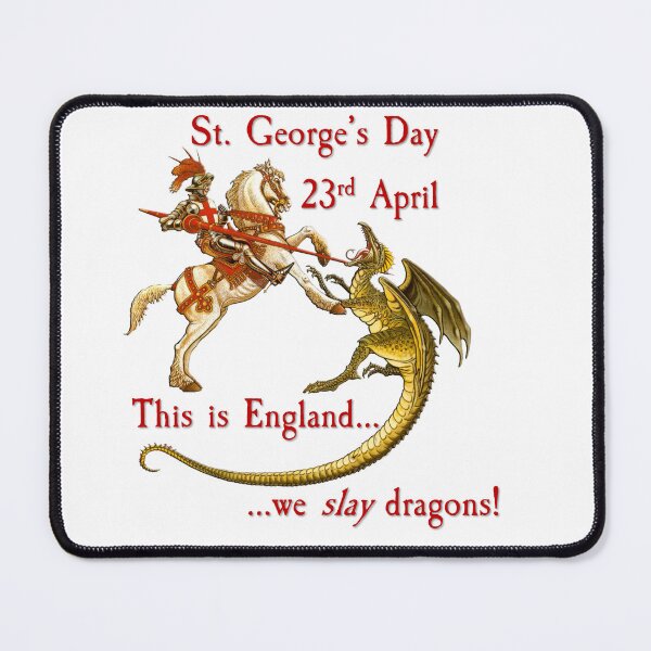Item preview, St. George's Day, 23rd April designed and sold by BoozyBadger.