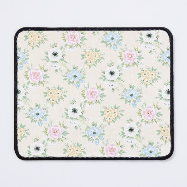 Item preview, Felicity - Floral Repeat Pattern designed and sold by ivytreestudio.